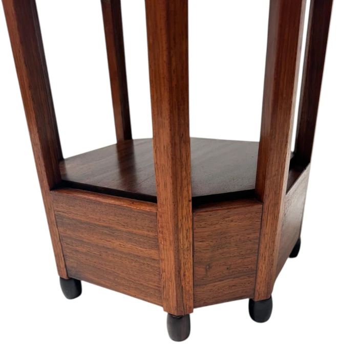 Art Deco Amsterdamse School Side Table, 1920s